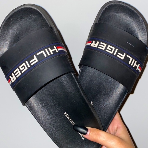 Tommy Hilfiger Shoes - Tommy Hilfiger Sandals / Slides. Like Nike Slides